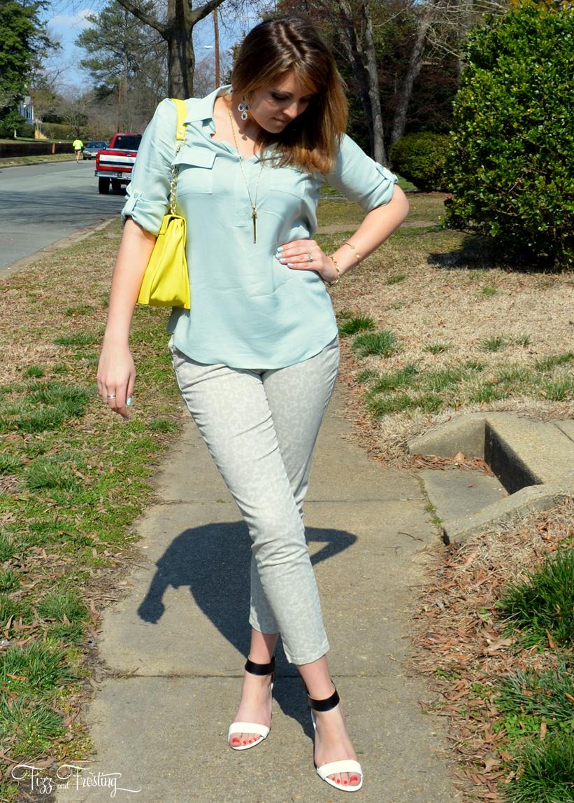 how to wear mint spring