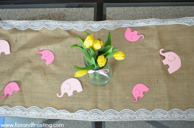 elephant baby shower