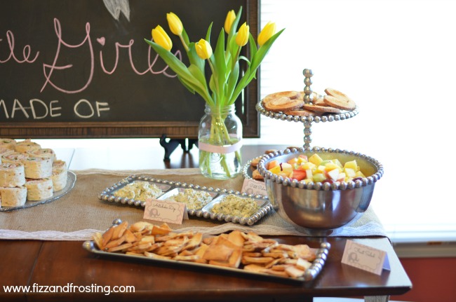 at home baby shower tips